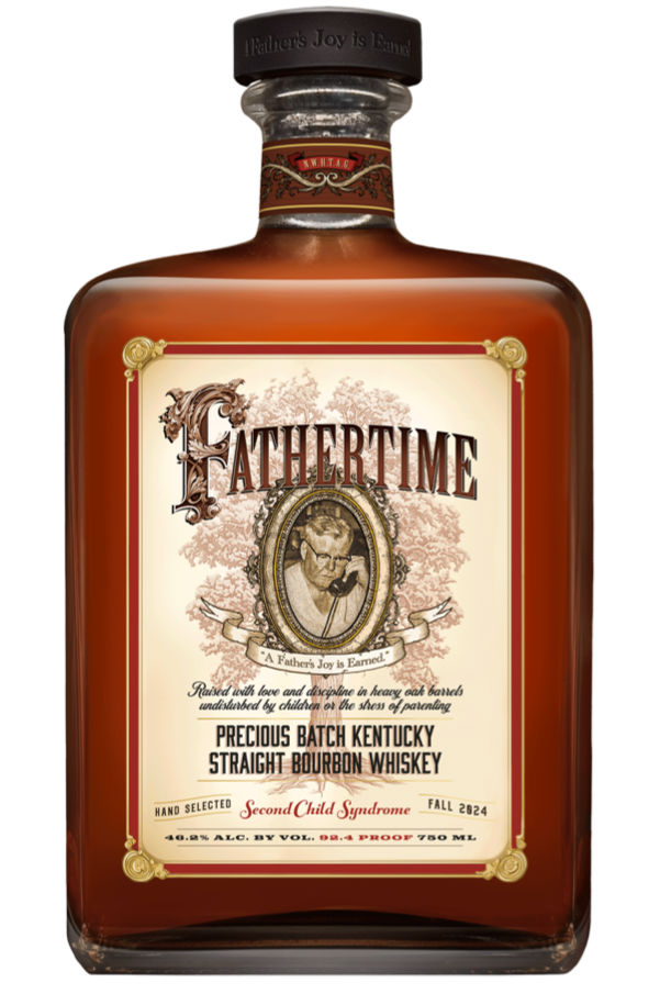 Fathertime Bourbon Second Child Syndrome bottle