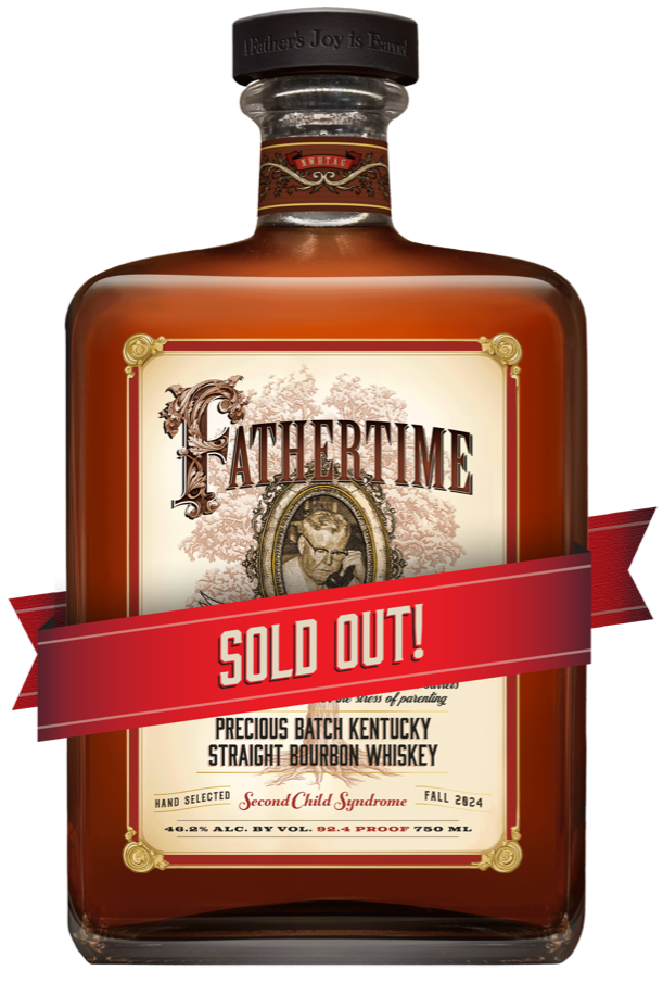 Fathertime Bourbon Second Child Syndrome bottle