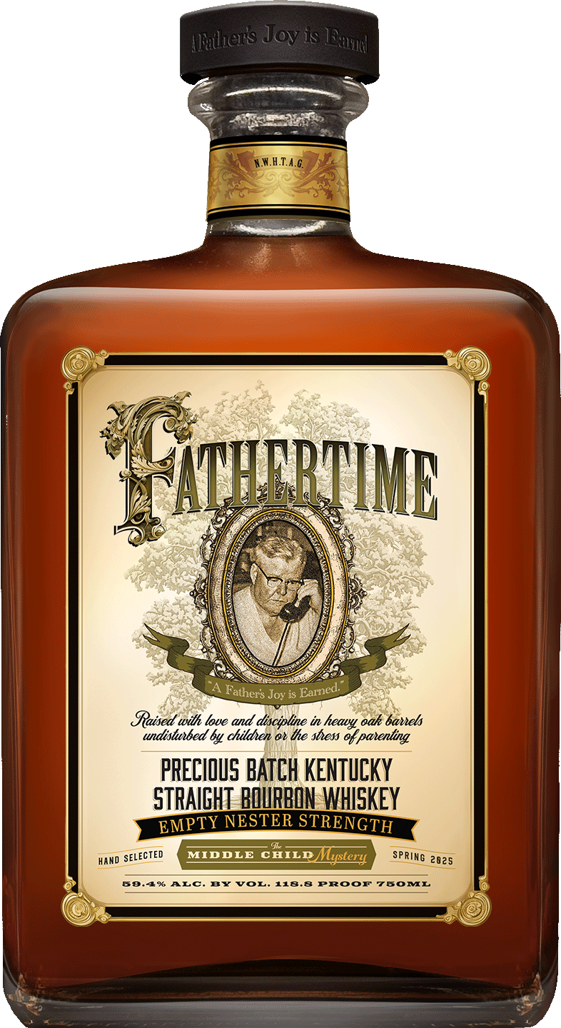 9969_MCM_ENS_MOCKUP_FRONT_01-1 Fathertime Bourbon Second Child Syndrome bottle