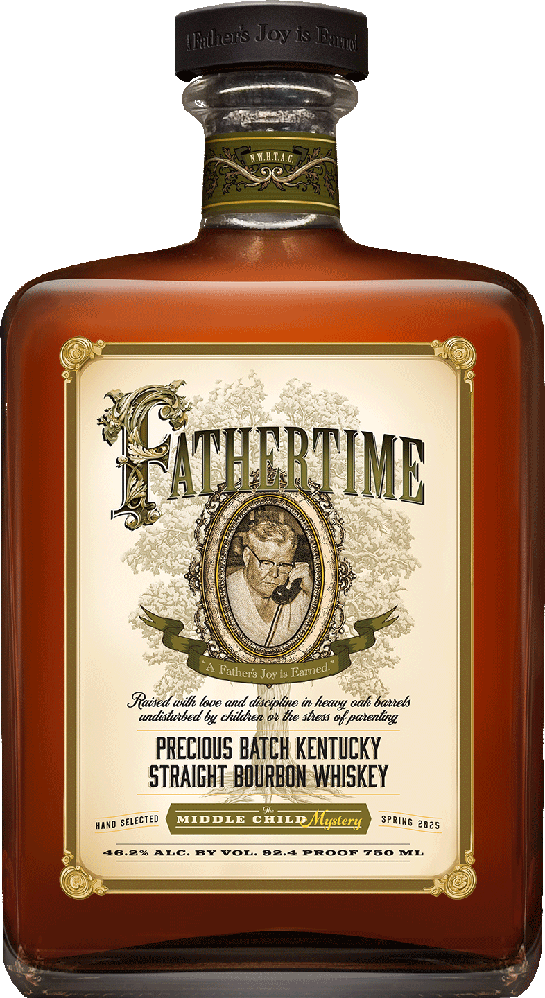 9969_MCM_MOCKUP_FRONT_05-1 Fathertime Bourbon Second Child Syndrome bottle