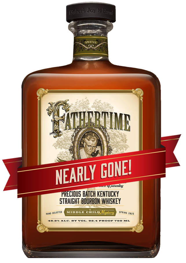Fathertime Bourbon Second Child Syndrome bottle