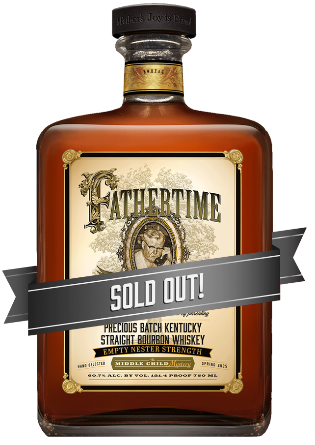 Fathertime Bourbon Second Child Syndrome bottle