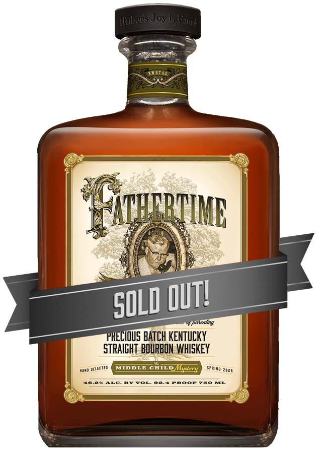 MCM-Bottle_Sold-Out-gray Fathertime Bourbon Second Child Syndrome bottle