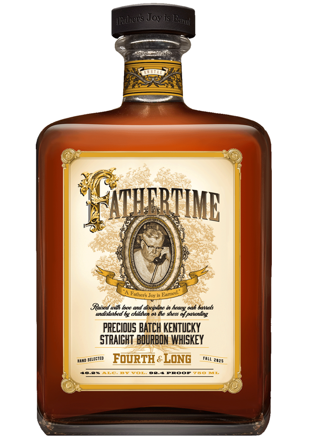Fathertime Bourbon Second Child Syndrome bottle