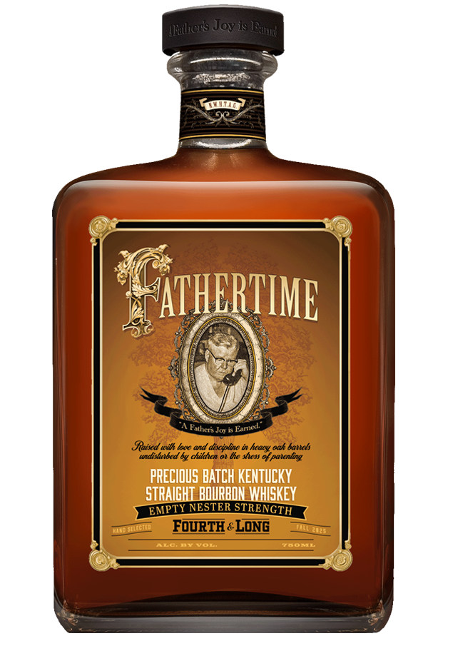 Fathertime Bourbon Second Child Syndrome bottle