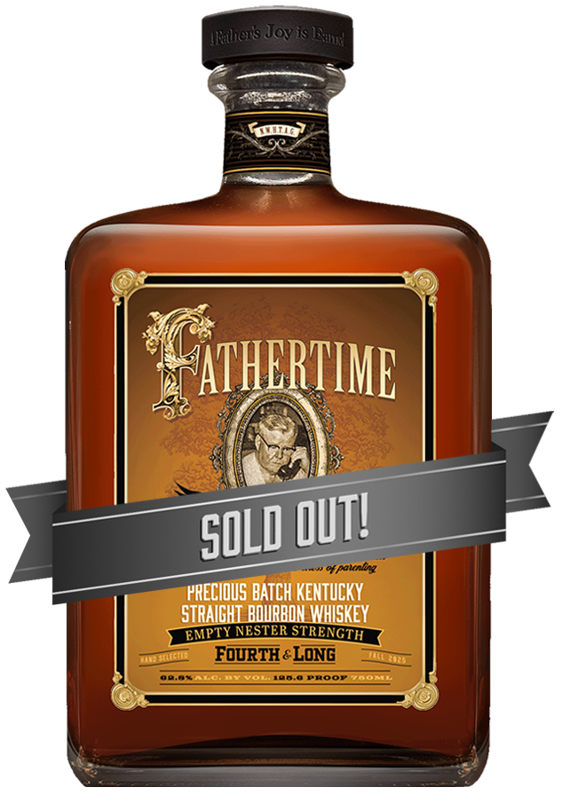 Fathertime Bourbon Second Child Syndrome bottle