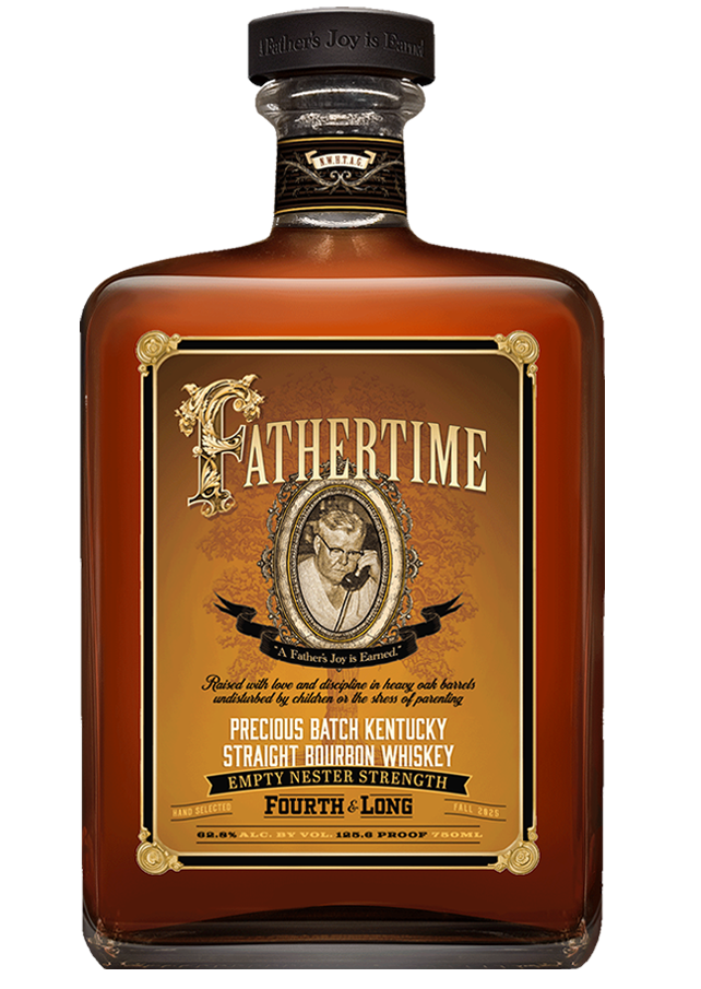 Fathertime Bourbon Second Child Syndrome bottle