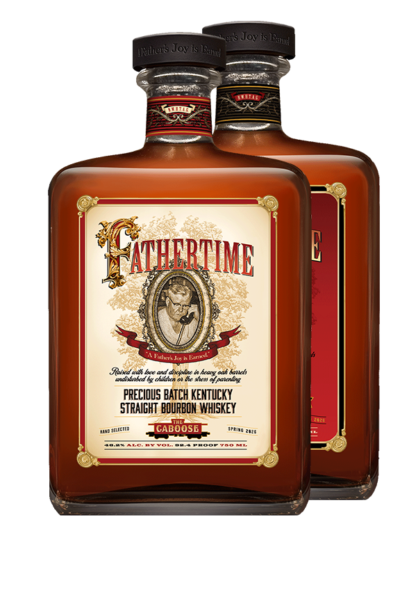 Bottles of The Caboose with "Sold Out!" banner.