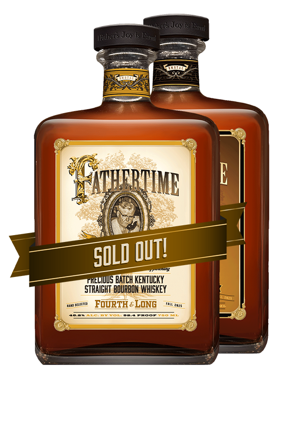 Bottle of Second Child Syndrome - Empty Nester Strength with "Sold Out!" banner.