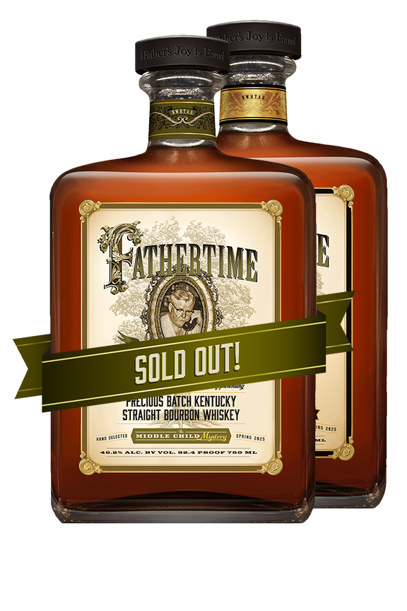 Bottle of Firstborn Edition with "Sold Out!" banner.