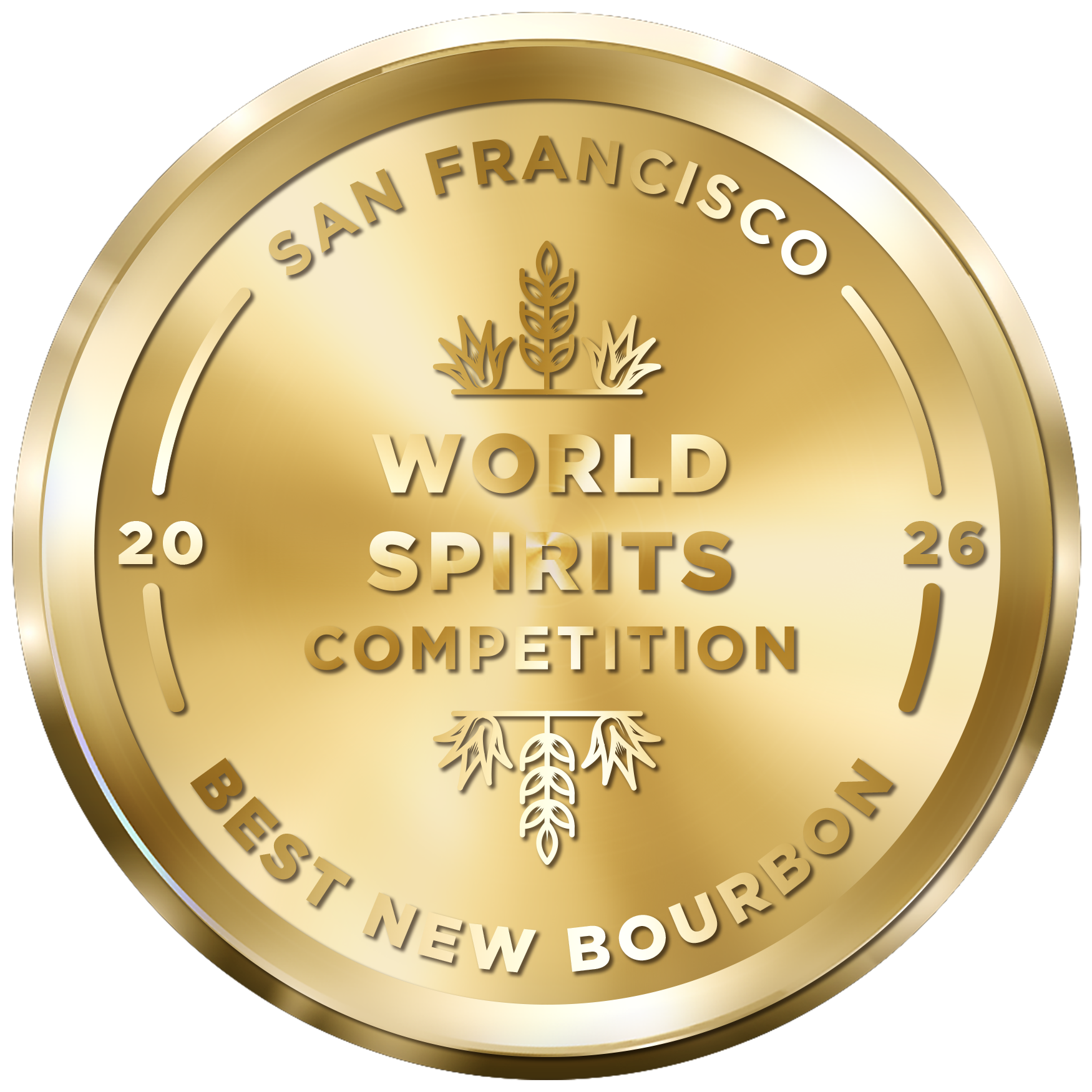 2026 SFWSC Best New Bourbon Medal