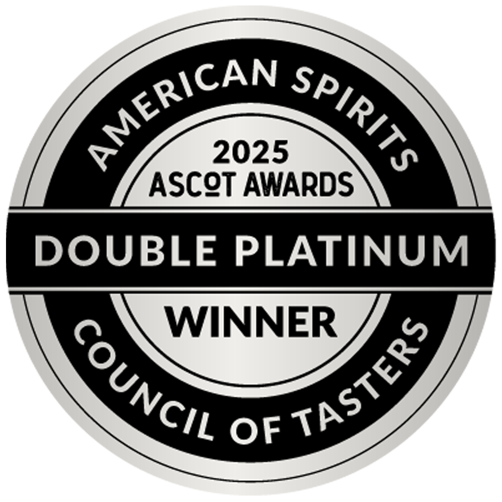 2025 ASCOT Double Platinum Medal