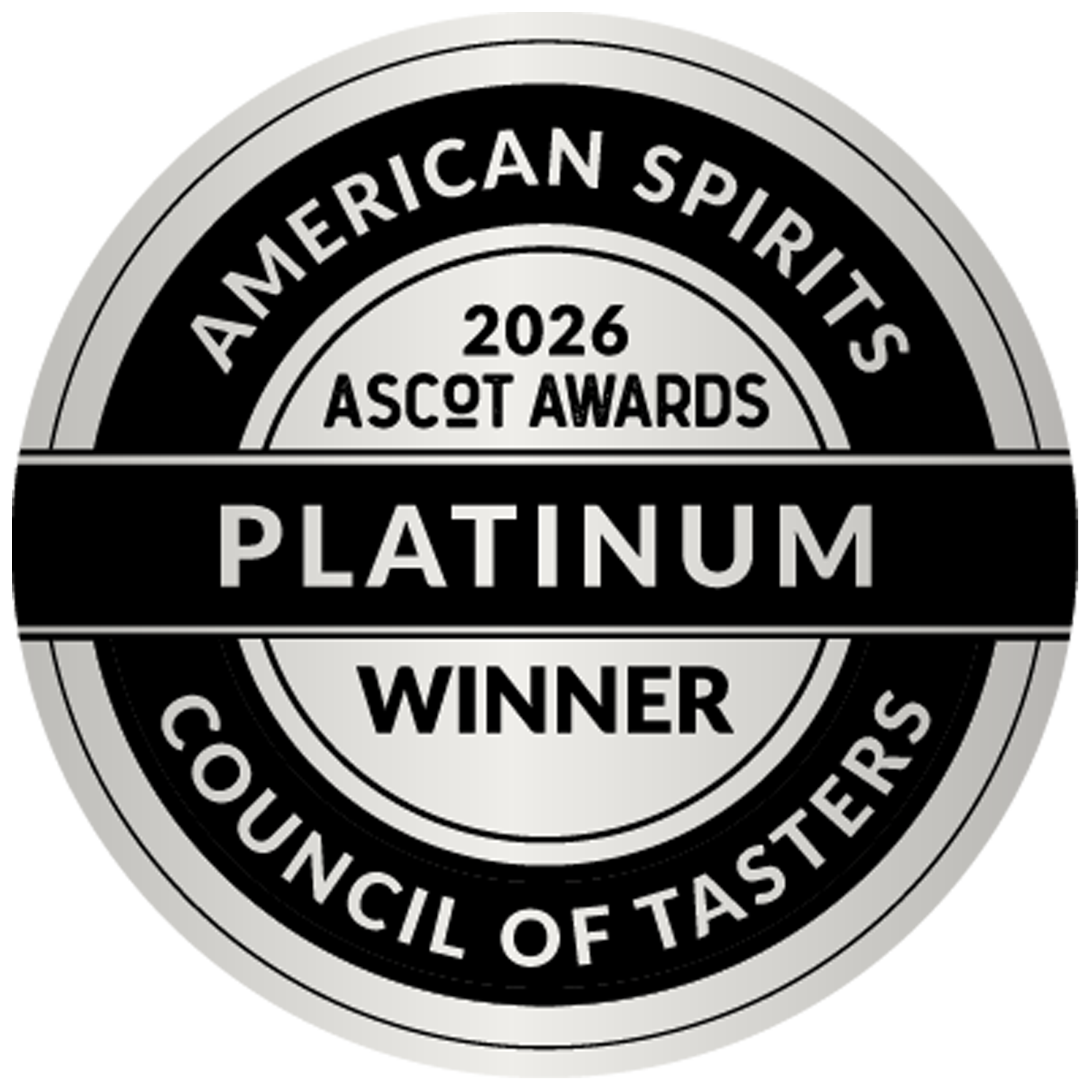2026 ASCOT Platinum Medal