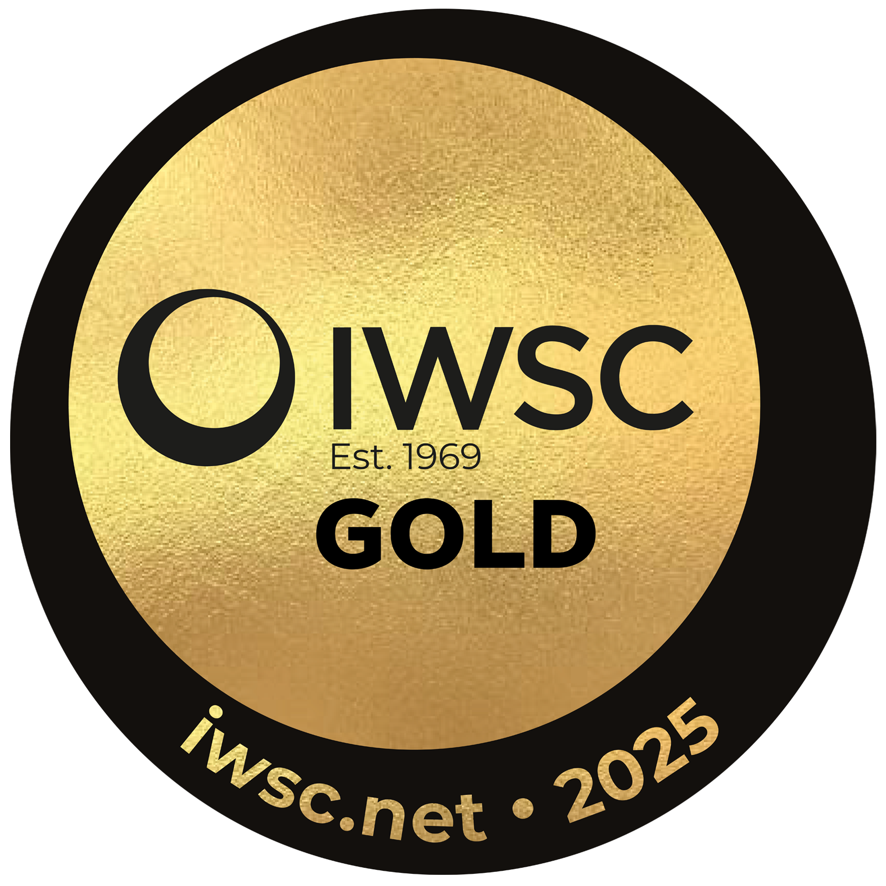 2025 IWSC Gold Medal
