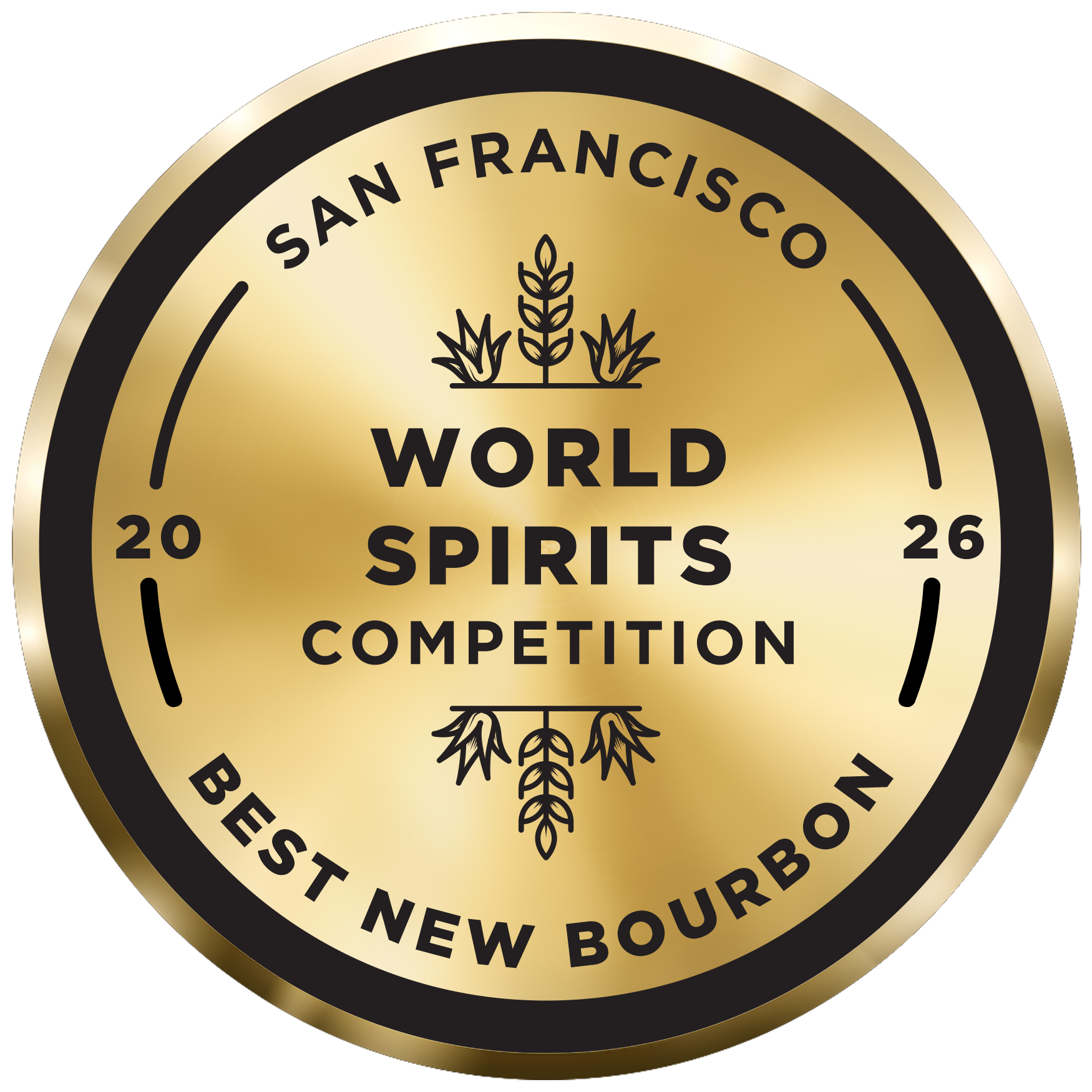2026 SFWSC Best New Bourbon Medal